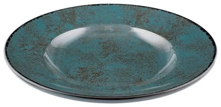 Πιάτο Βαθύ Σπαγγέτι (Φ27) Oriana Ferelli Teal 18274-99