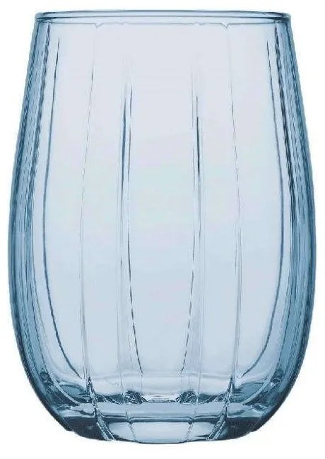 Ποτήρι Νερού Linka SP420405K6G 380ml Γυάλινο Light Blue Espiel Glass