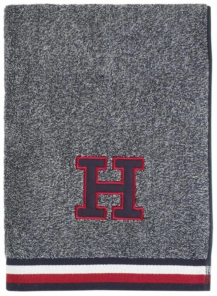 Πετσέτα Teddy Navy Tommy Hilfiger Χεριών 40x60cm 100% Cotton