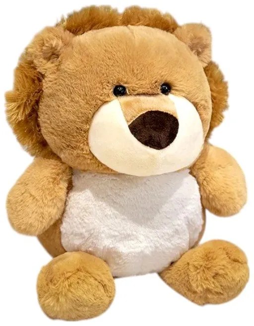 Λούτρινο Κουκλάκι Λιονταράκι 25εκ.