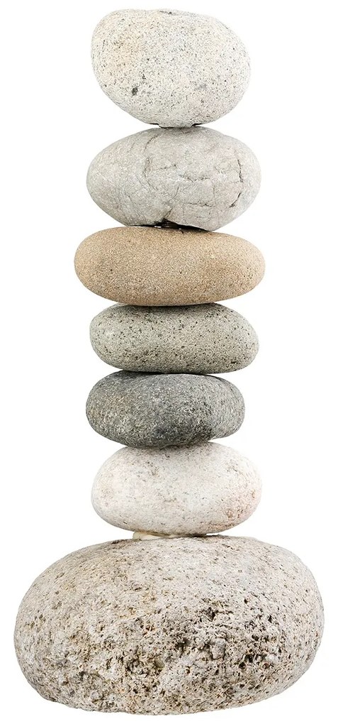 Κηροπήγιο Φυσική Πέτρα Γκρι Φυσικά Χρώματα 11X9X23Cm 11X9X23Cm