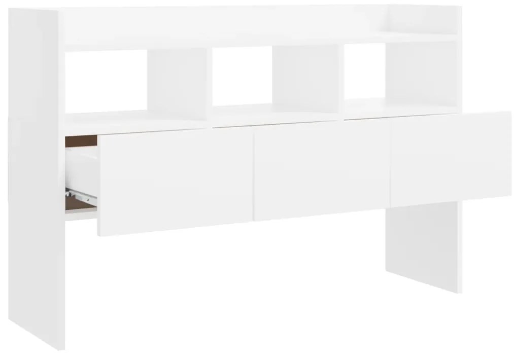 vidaXL Μπουφές Λευκός 105 x 30 x 70 εκ. από Επεξ. Ξύλο