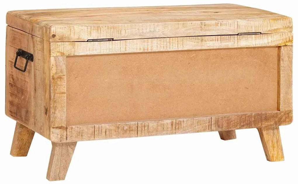 vidaXL Κουτί αποθήκευσης 70 x 35 x 40 εκ. Μασίφ ξύλο μάνγκο