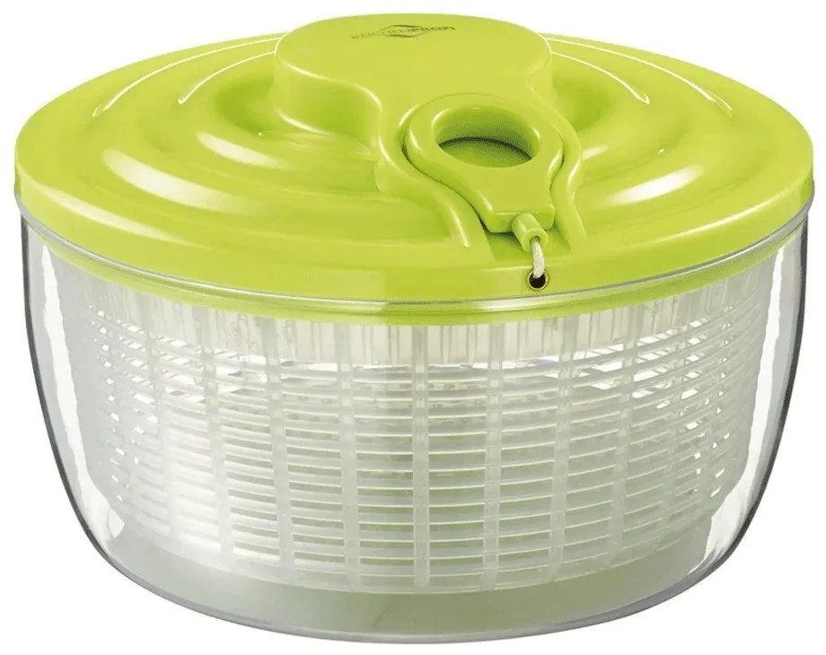 Σουρωτήρι Λαχανικών Wave 1310191100 24cm 3Lt Green Kuchenprofi Συνθετικό Υλικό