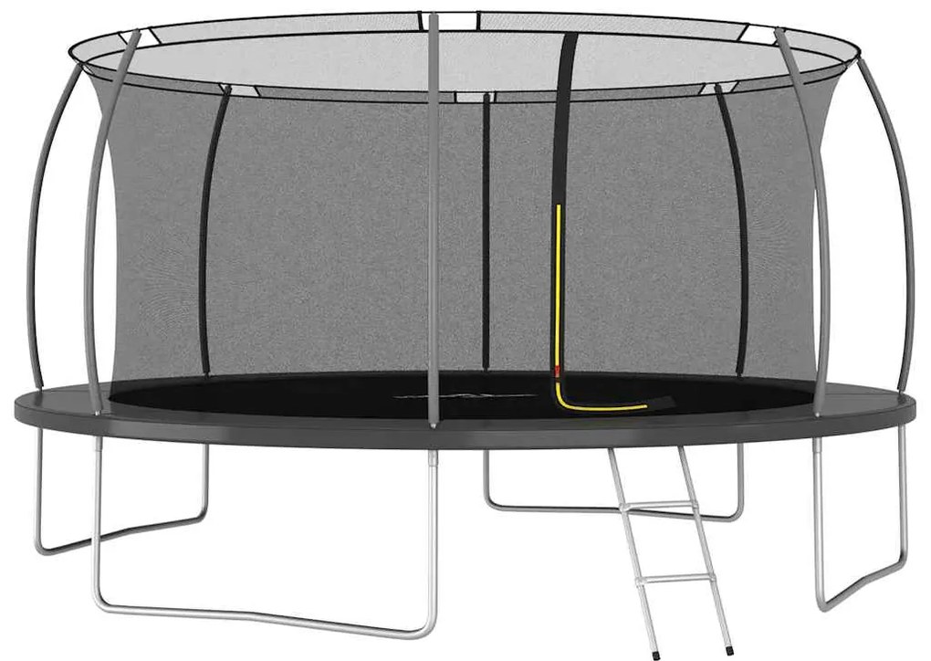 vidaXL Σετ Τραμπολίνου Στρογγυλό 460x 800 εκ. 150 κ.