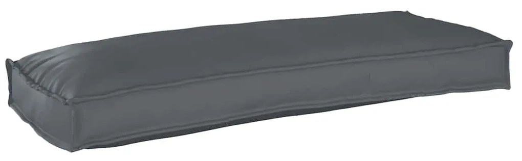 vidaXL Μαξιλάρι παλέτας για πάγκο Ανθρακί 100 x 40 x 8 εκ