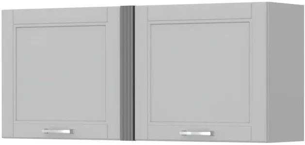 Διακοσμητική φάσα κρεμαστού ντουλαπιού Tahoma ST-V5-Γραφίτης