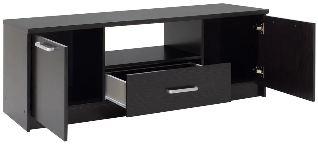 Έπιπλο τηλεόρασης OLYMPUS pakoworld χρώμα wenge 144x39x50,5εκ - 123-000042 - 123-000042