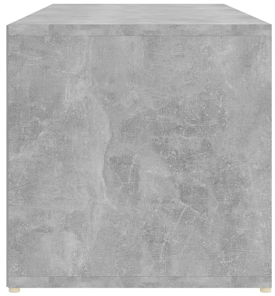 Παπουτσοθήκη / Πάγκος Γκρι Σκυρ. 105x35x35 εκ. από Επεξ. Ξύλο - Γκρι