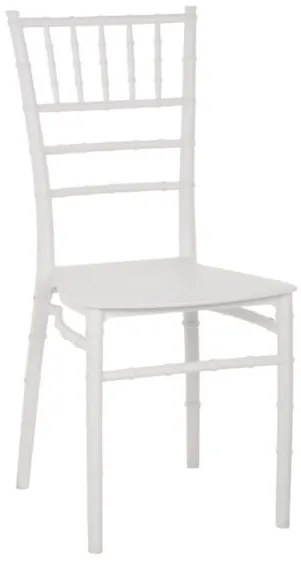 ΚΑΡΕΚΛΑ ΠΟΛΥΠΡΟΠΥΛΕΝΙΟΥ CATERING TIFFANY HM8058.31 ΛΕΥΚΟ 39x47x89Υεκ.