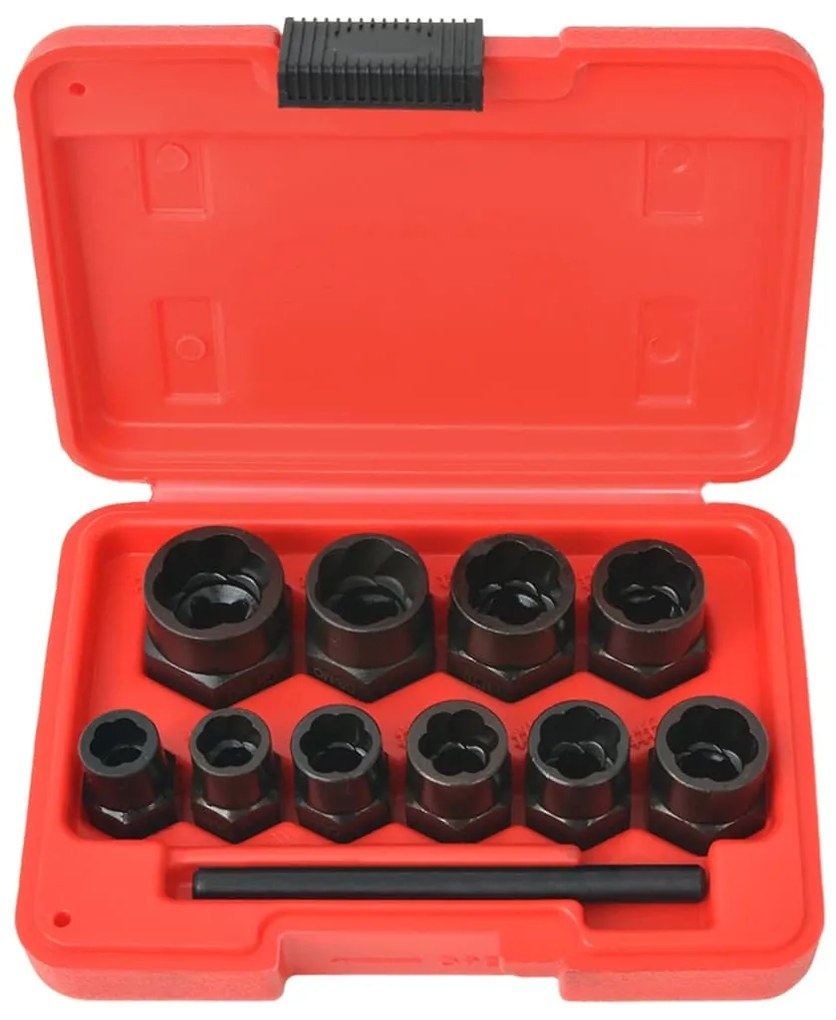 vidaXL Σετ Εξολκέων Χαλασμένων Βιδών και Παξιμαδιών 11 τεμ. από Ατσάλι