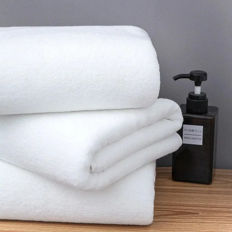 Πετσέτα Προσώπου Ξενοδοχείου Delicate 650gsm 100% Cotton 50x95 Λευκό       Beauty Home