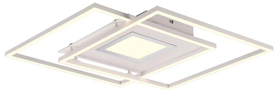 Φωτιστικό Οροφής Trio Lighting Via 620710331 Λευκό Ματ