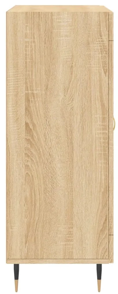 vidaXL Ντουλάπι Sonoma Δρυς 69,5 x 34 x 90 εκ. από Επεξεργασμένο Ξύλο
