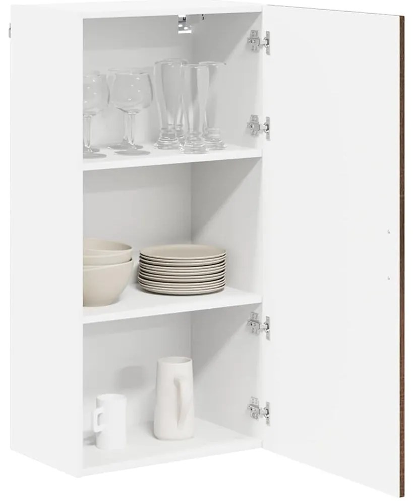 vidaXL Ντουλάπα Κουζίνας με ράφι Καφέ δρυς 50 x 31 x 100 εκ.