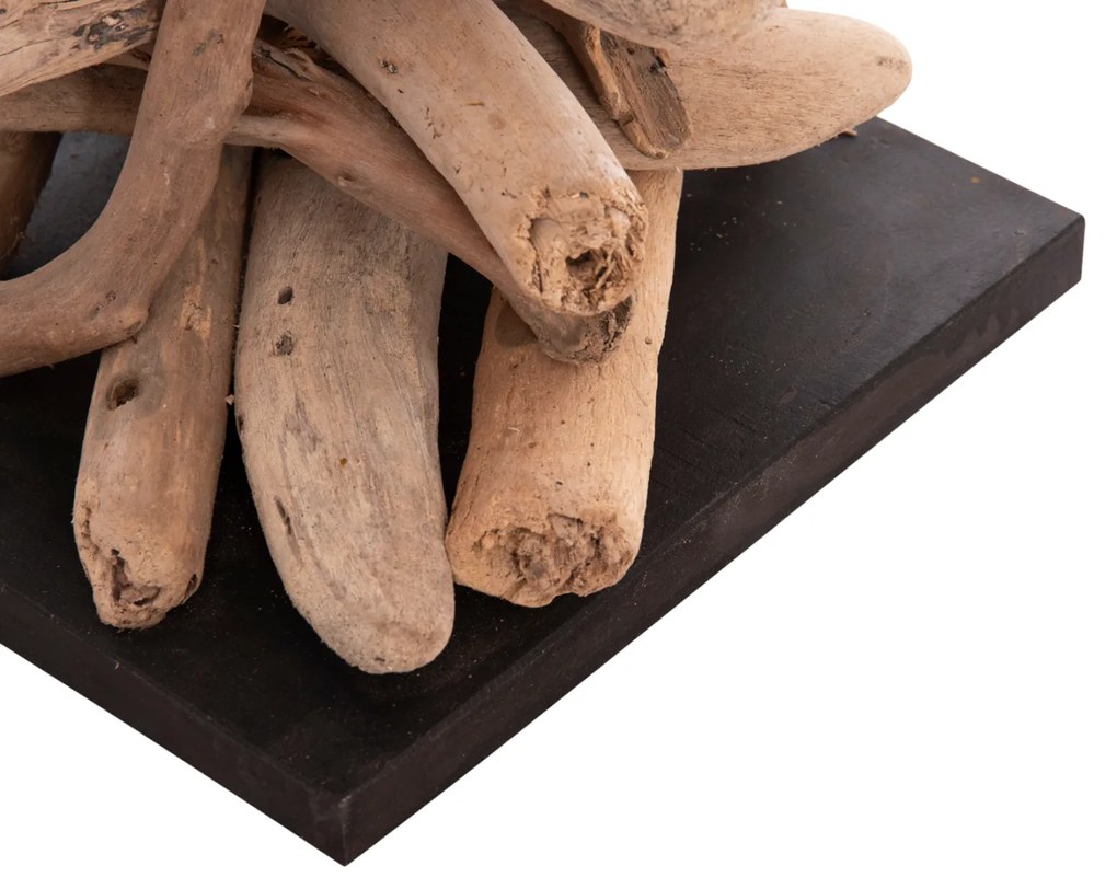 ΔΙΑΚΟΣΜΗΤΙΚΟ ΦΩΤΙΣΤΙΚΟ ΔΑΠΕΔΟΥ ALTAR HM4430 DRIFTWOOD--ΛΕΥΚΟ PVC Φ45x155Υεκ. - 0512260 - HM4430