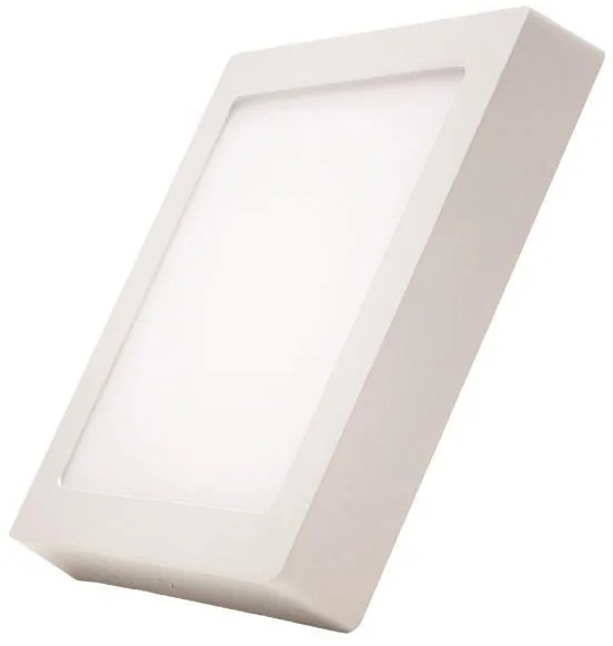 ΦΩΤΙΣΤΙΚΟ ΕΞΩΤΕΡΙΚΟ LED SLIM 225Χ225 24W 4000K ΛΕΥΚΟ PLUS 145-68534