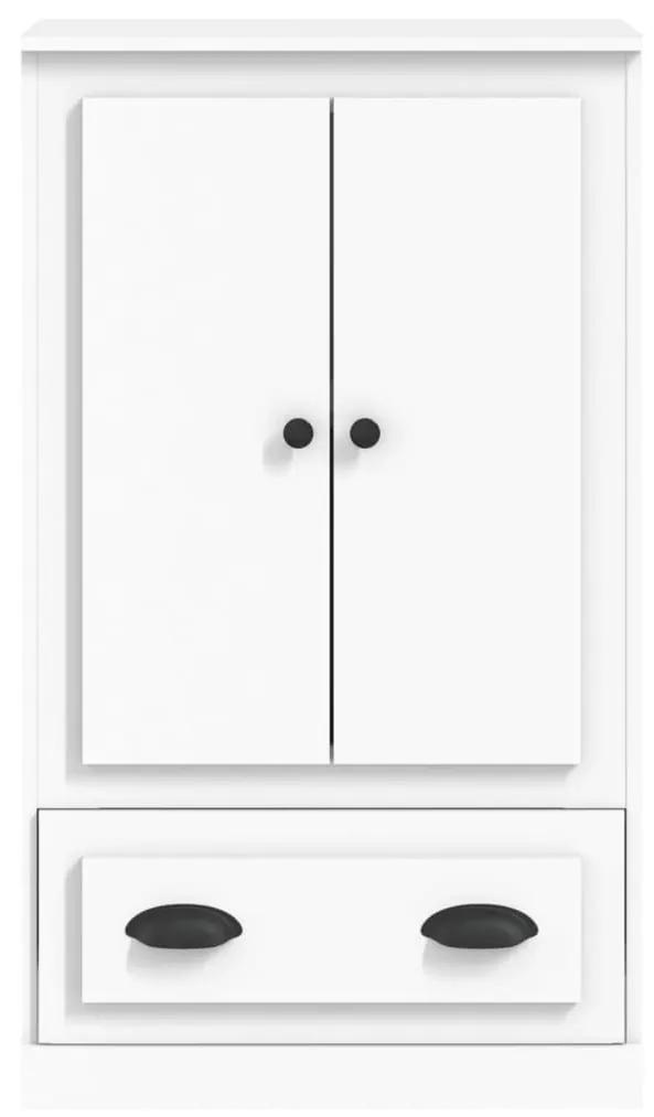 Ντουλάπι Λευκό 60 x 35,5 x 103,5 εκ. από Επεξεργασμένο Ξύλο - Λευκό