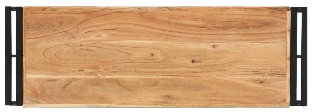 vidaXL Τραπέζι Κονσόλα 90 x 30 x 75 εκ. από Μασίφ Ξύλο Ακακίας