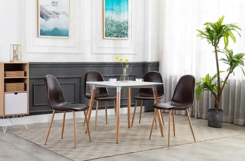 Τραπέζι Fiorino Τετράγωνο-Leuko