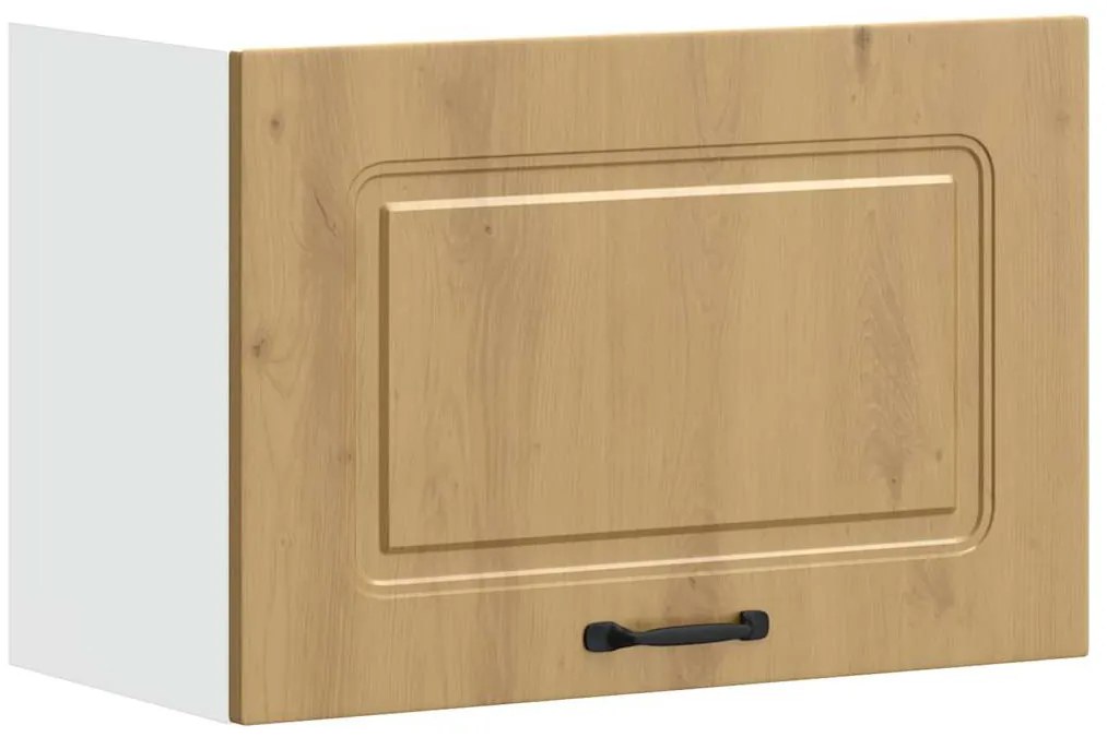 ντουλάπι τοίχου κουζίνας "Kalmar" Artisan Oak Engineered Wood - Καφέ