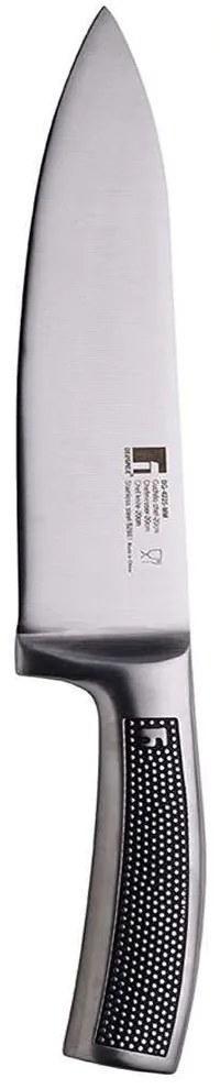 Μαχαίρι Chef Harley BG00004225 20cm Inox-Black Bergner Stainless Steel