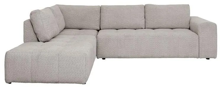 Γωνιακός Καναπές Carmen Fylliana Αριστερή Γωνία Silver 304x242x89 εκ. 304x242x89 εκ.
