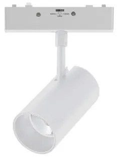 Μαγνητικό Σποτ Ράγας Ultra Thin LED 30W 3CCT Φ7cm InLight-TMU0120-White-Λευκό TMU0120-White