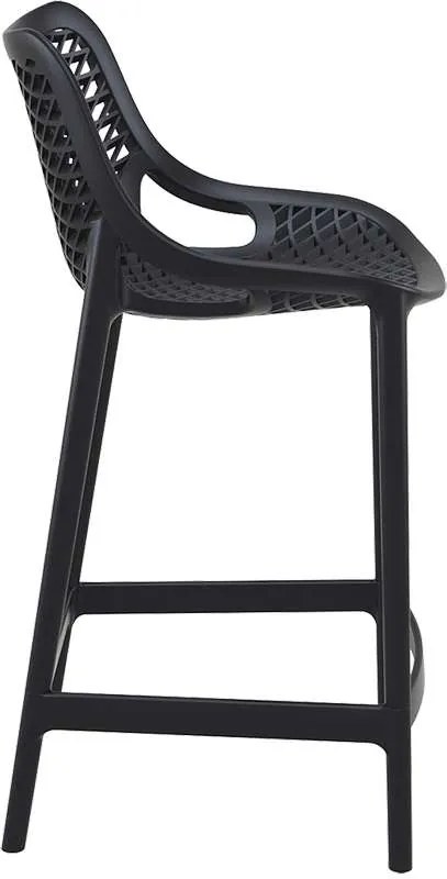 Σκαμπό Μπαρ Air 65 Black