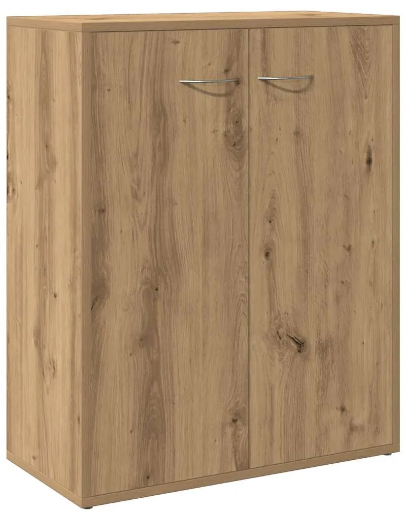 vidaXL Sideboard Artisan Oak 60x30x75 cm Κατασκευασμένο ξύλο