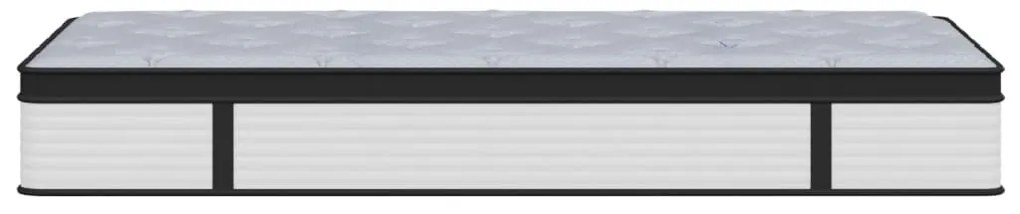 vidaXL Στρώμα με Pocket Springs Μεσαία Σκληρότητα 90x200 εκ.