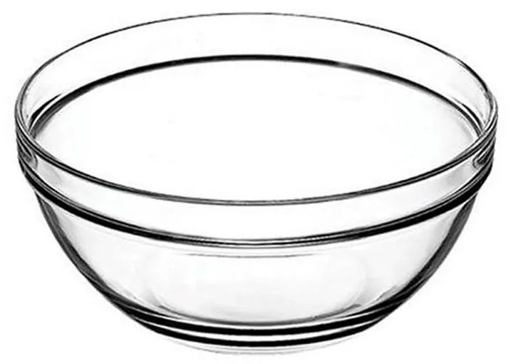 Μπωλ Chef Σετ 2 τμχ Sp53563K24 Φ17,2cm Clear Espiel Glass