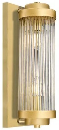 Απλίκα Φωτιστικό Τοίχου Χρυσό Karolina 4264900 Viokef-4264900-Χρυσό 4264900