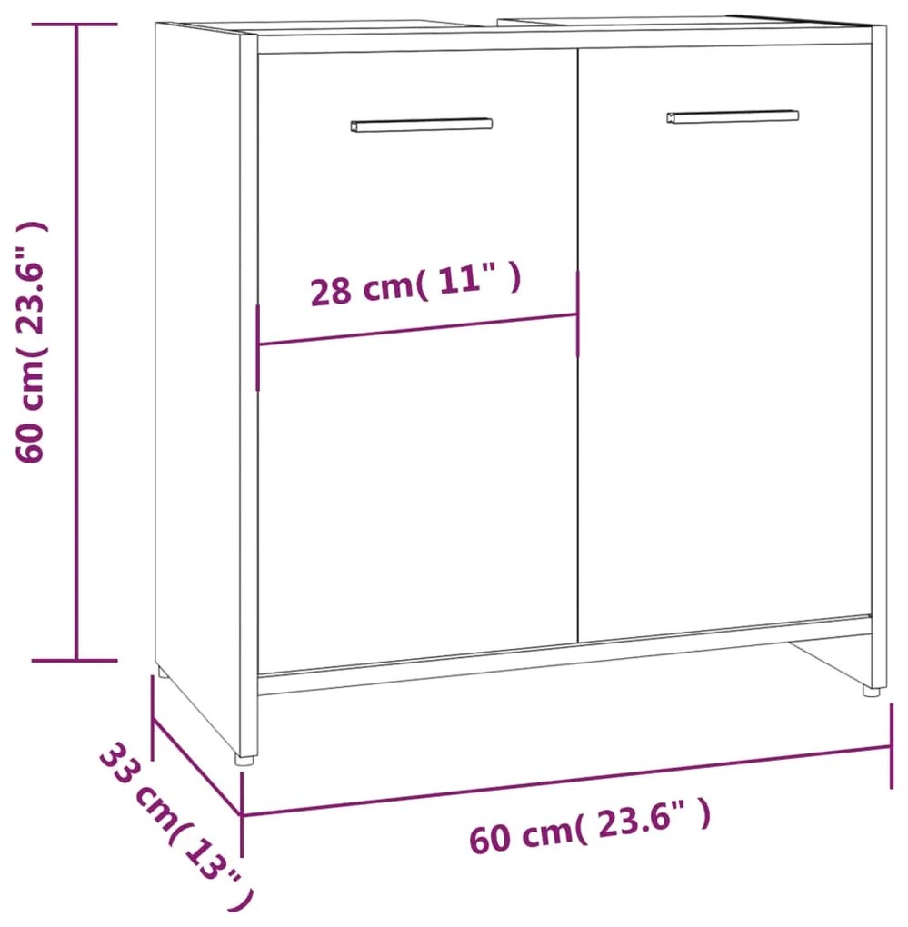 ΝΤΟΥΛΑΠΙ ΜΠΑΝΙΟΥ ΚΑΦΕ ΔΡΥΣ 60X33X60 ΕΚ. ΕΠΕΞΕΡΓΑΣΜΕΝΟ ΞΥΛΟ 815527