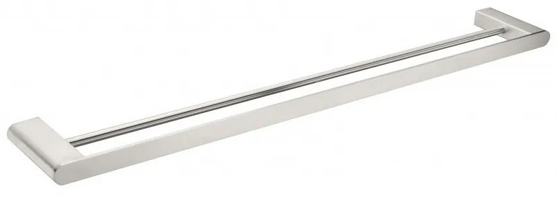 Sparke LUME-13 Διπλή Ράγα Για Πετσέτα Brushed Nickel 800mm