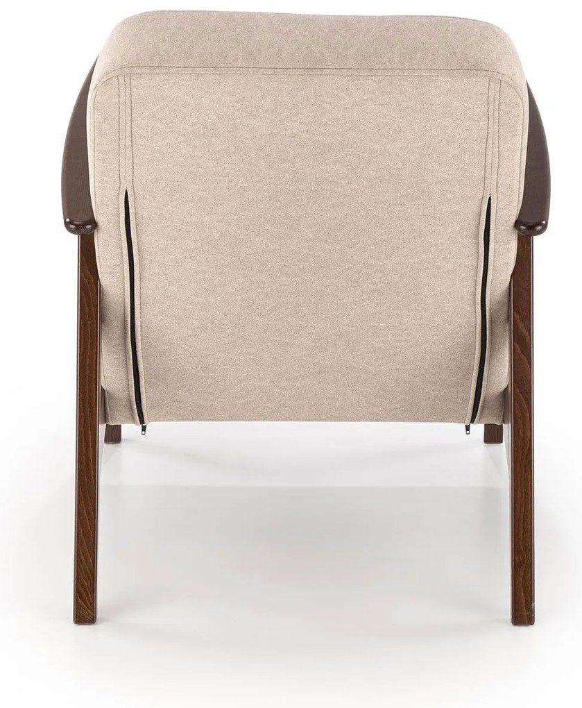 Tuscany Πολυθρονα Μπρατσα Μπεζ