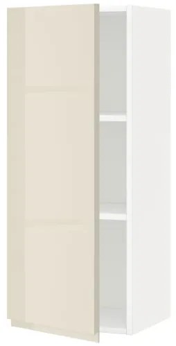 METOD ντουλάπι τοίχου με ράφια, 40x100 cm 994.550.15