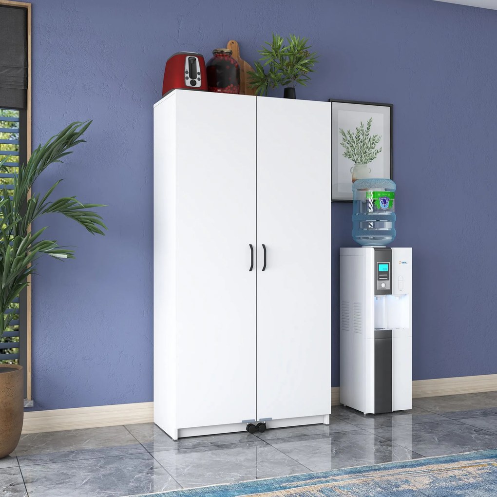 Ντουλάπι Λευκό ETRO 90x42x180