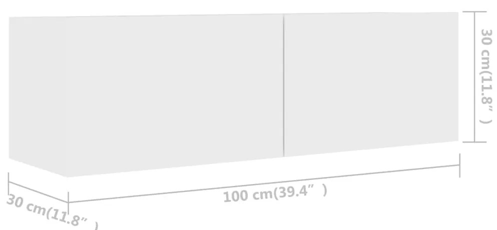 ΈΠΙΠΛΑ ΤΗΛΕΟΡΑΣΗΣ 4 ΤΕΜ. ΛΕΥΚΑ 100 X 30 X 30 ΕΚ. ΜΟΡΙΟΣΑΝΙΔΑ 3074452