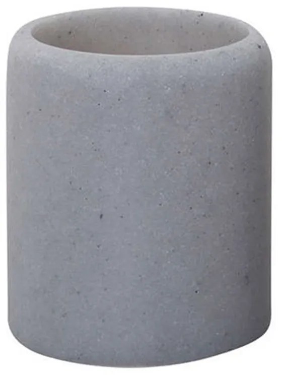 Ποτήρι Μπάνιου Dorey Silver Nef-Nef Polyresin