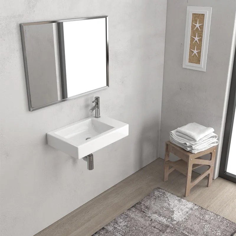 KARAG  MINOS Νιπτήρας αναρτώμενος MINOS 4056 KARAG 57x35x10cm KARAG-5206836013084