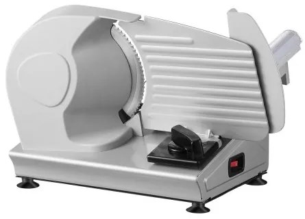 VEVOR Meat Slicer, 180W Electric Deli Food Slicer with 7.5&quot; SUS420 Stainless Steel Blade and Blade Guard, 0 - 0.6 inch Adjustable Thickness for Home Use, Easy to Clean, Cut Meat, Bread, Ham and Cheese