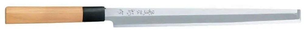 Μαχαίρι Φιλεταρίσματος Various 27cm Από Ατσάλι Shirogami Natural-Chrome Tojiro Steel,Wood