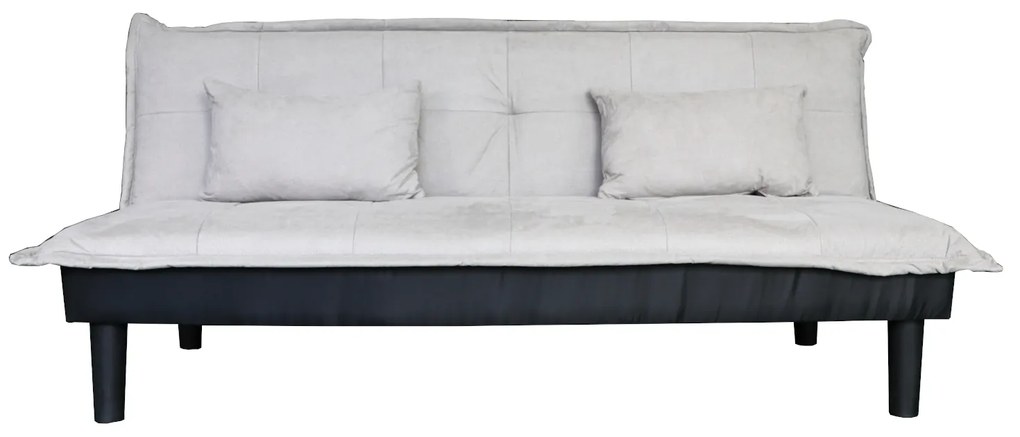 Καναπές Κρεβάτι Τριθέσιος ArteLibre ANIC Γκρι 168x76x75cm
