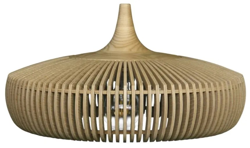 Καπέλο Φωτιστικού/Αμπαζούρ Clava Dine 2343 Φ43x24cm 1xE27 15W Natural Umage