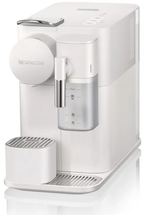 Μηχανή Espresso DeLonghi EN510W, 1450W, 19 bar, 1 l, Nespresso, Αυτόματη απενεργοποίηση, Λευκό