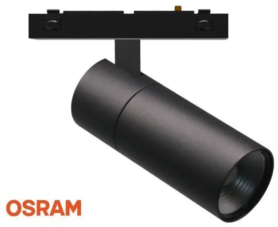 Σποτ Ράγας LED 18W 4000K Φ5,3 Spotlight-6667-Μαύρο 6667