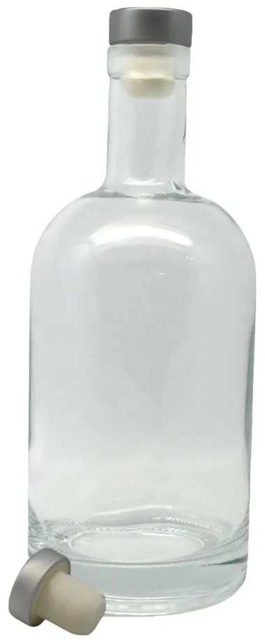 Μπουκάλι Με Πώμα Ασφαλείας Γυαλί 0.75lt ANKOR