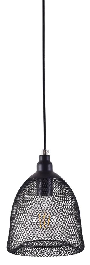Φωτιστικό Οροφής Μονόφωτο Homelighting Zola 77-3581 Black