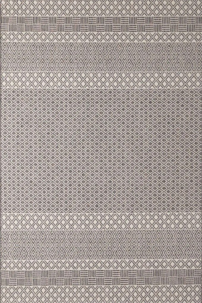 Χαλί Sand 1391 E Grey Royal Carpet 200X285cm